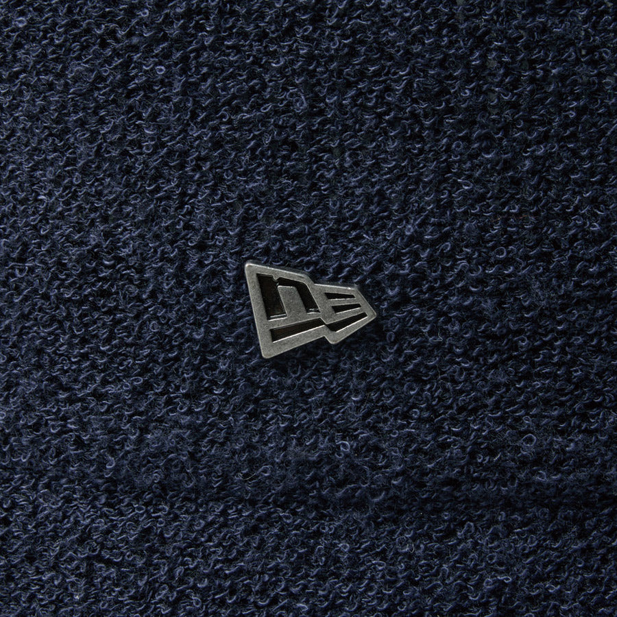 NEW ERA フラッグロゴ メタルピン 詳細 ネイビー