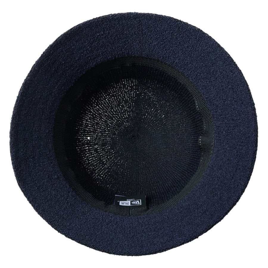 NEW ERA バケットハット ネイビー 内側