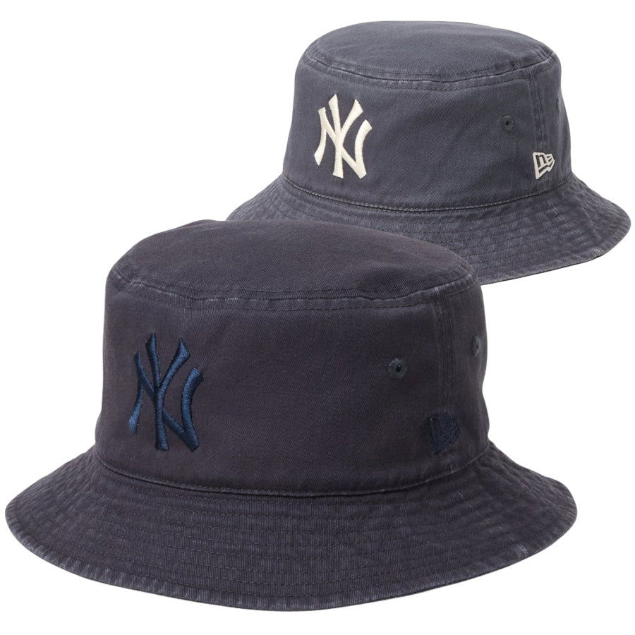 NEW ERA バケットハット リバーシブル 2カラー比較