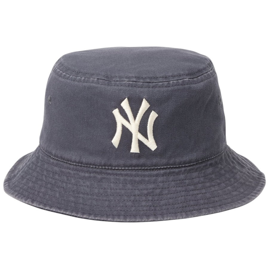 NEW ERA バケットハット ダークグラファイト 正面
