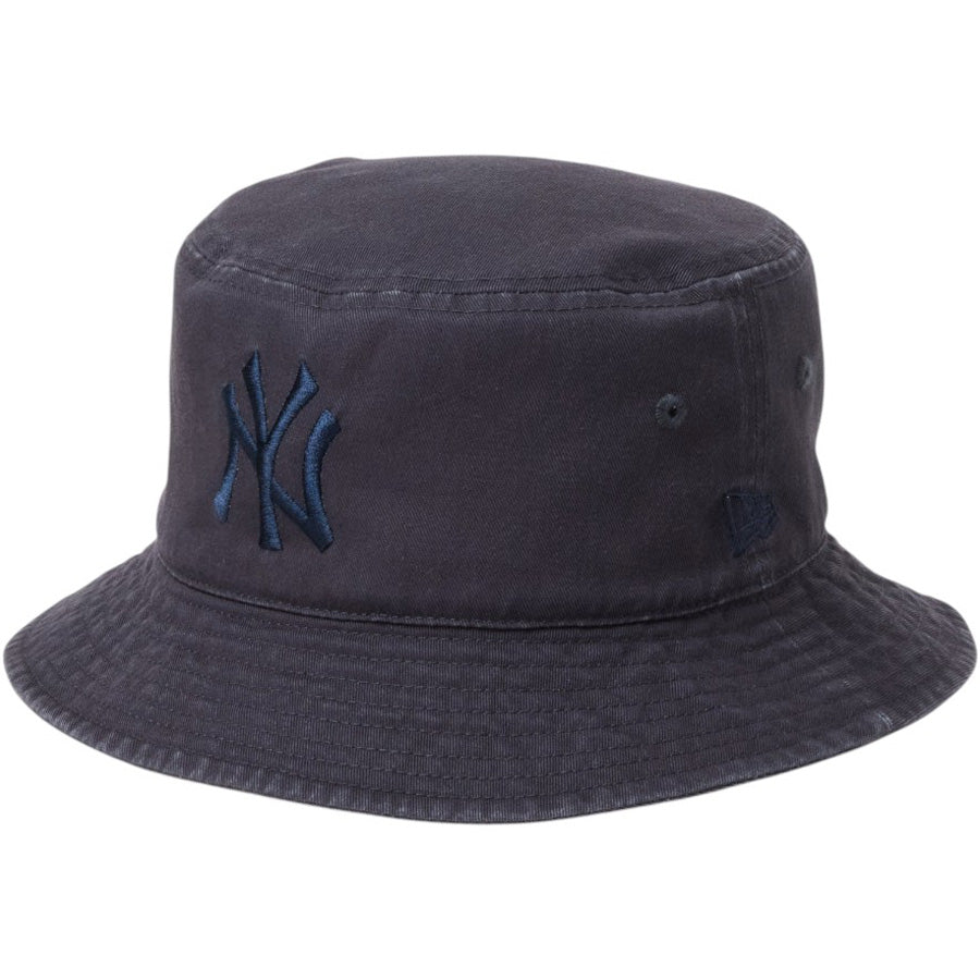 NEW ERA バケットハット ネイビー 左斜め