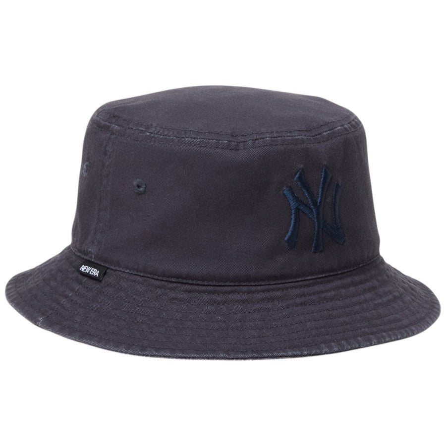 NEW ERA バケットハット ネイビー 右斜め