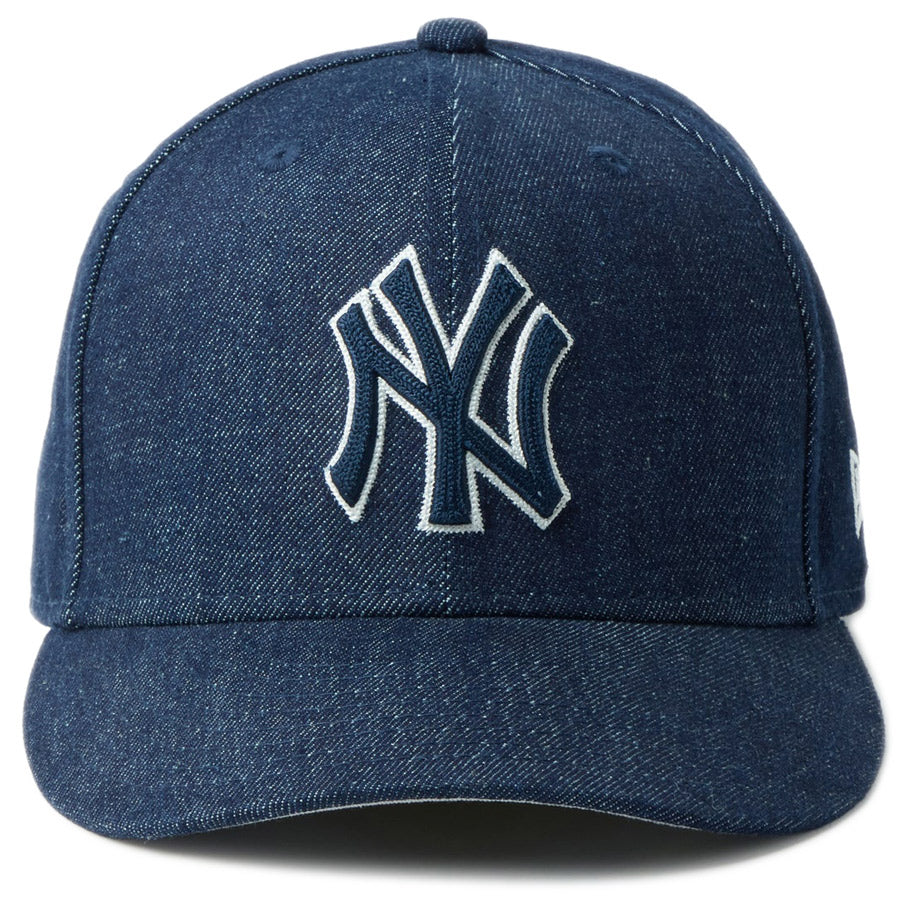 NEW ERA（ニューエラ）PC 59FIFTY ニューヨーク・ヤンキース 正面ロゴ