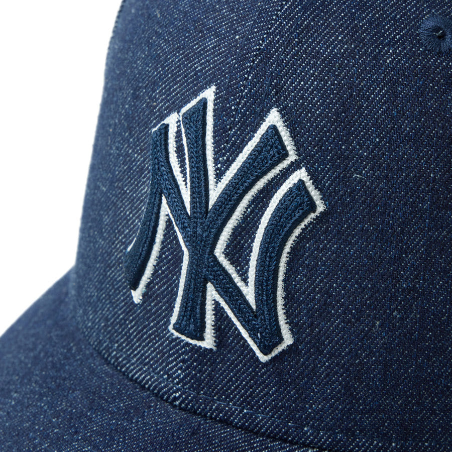 NEW ERA（ニューエラ）ヤンキース Chain Stitch ロゴ刺繍