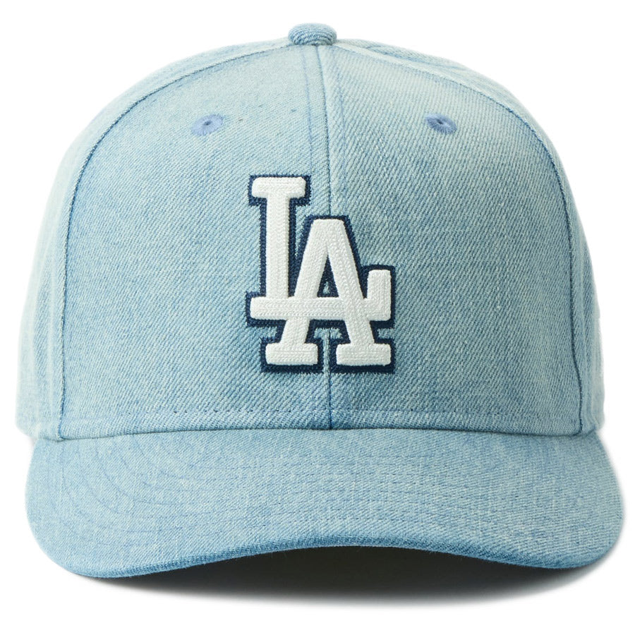 NEW ERA（ニューエラ）PC 59FIFTY ドジャース チェーンステッチ 正面ロゴ