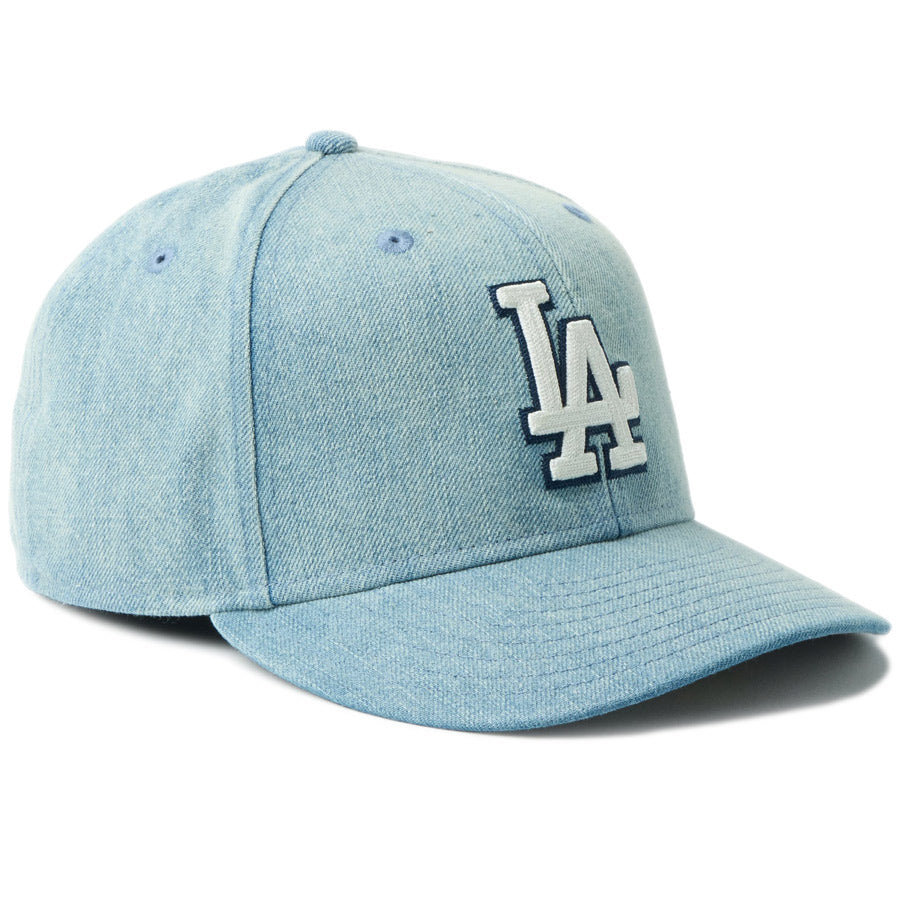 NEW ERA（ニューエラ）PC 59FIFTY ドジャース ウォッシュドデニム キャップ