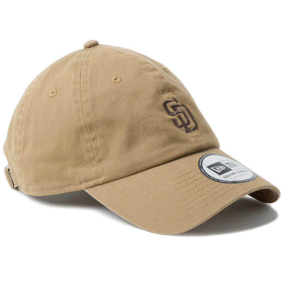 NEW ERA カジュアルクラシック パドレス 右斜め