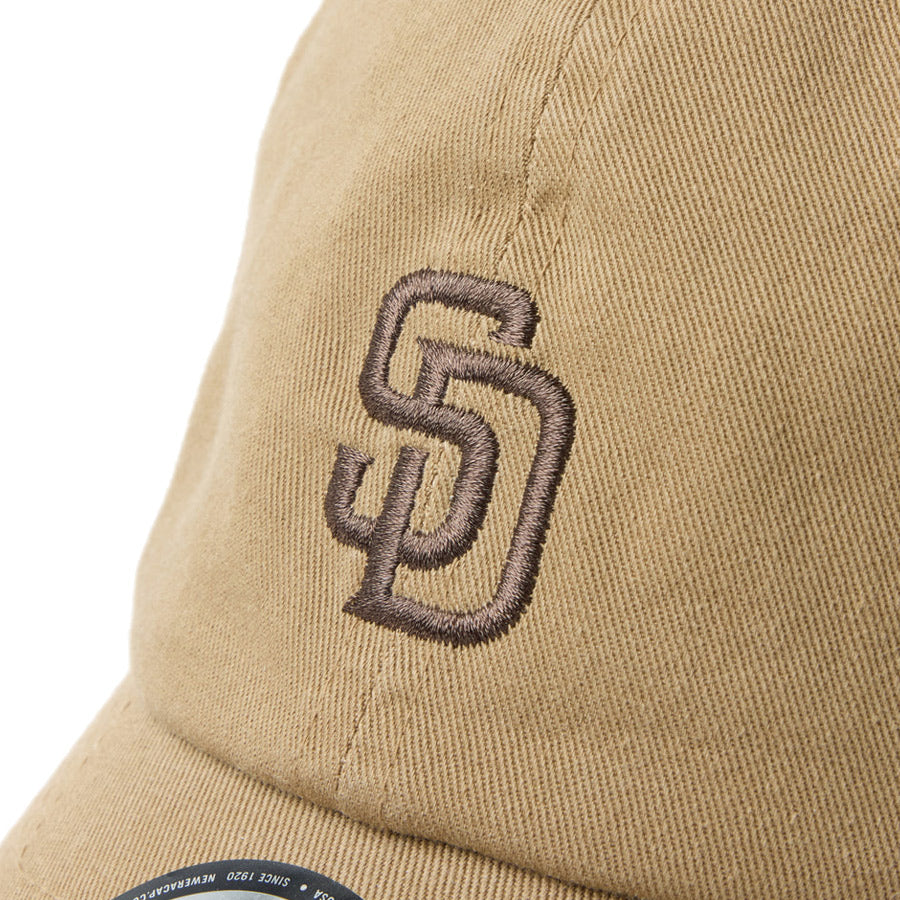 NEW ERA パドレス ロゴ刺繍