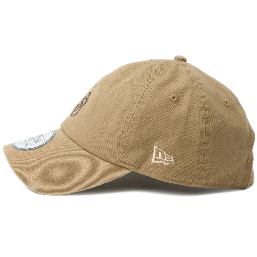 NEW ERA カジュアルクラシック パドレス 左側面