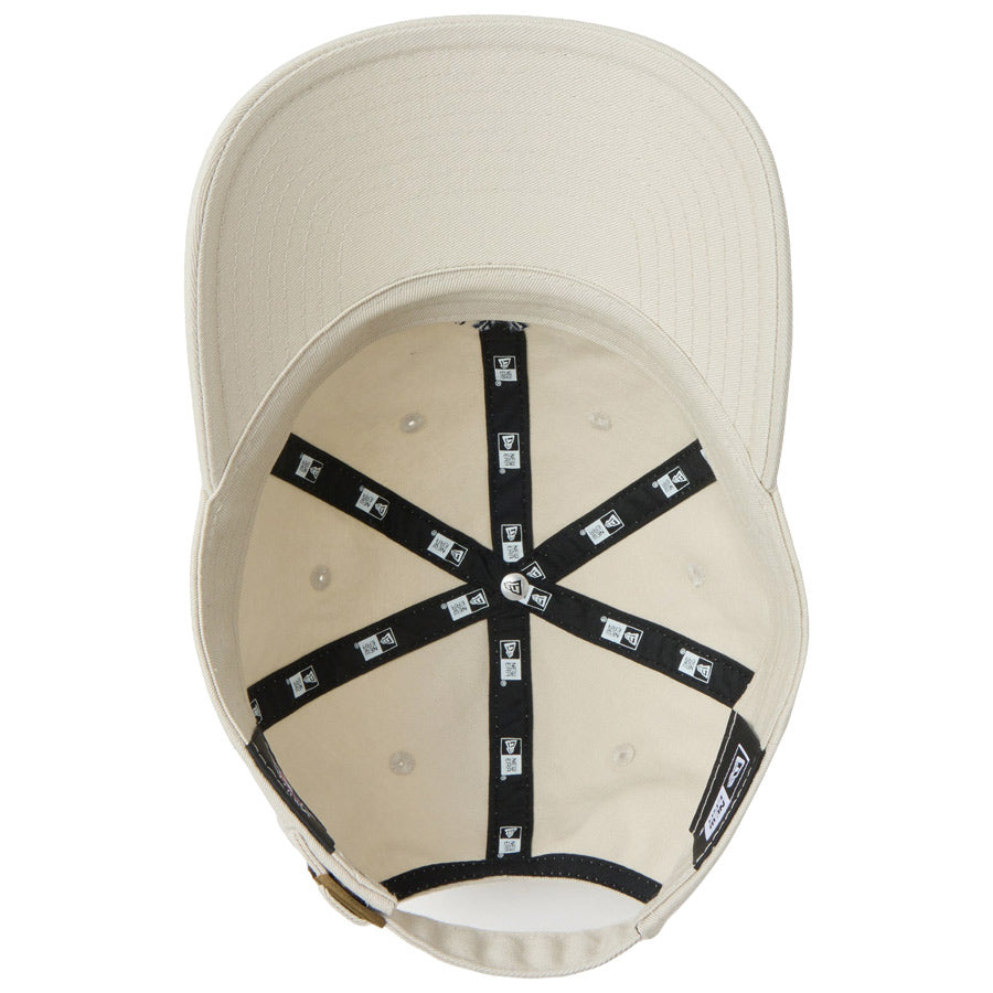 NEW ERA キャップ ツバ裏 ストーン
