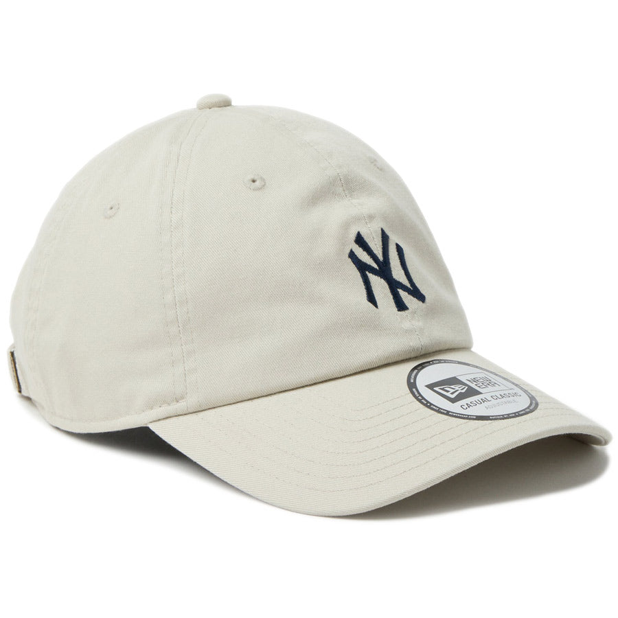 NEW ERA ヤンキース キャップ ストーン 右斜め