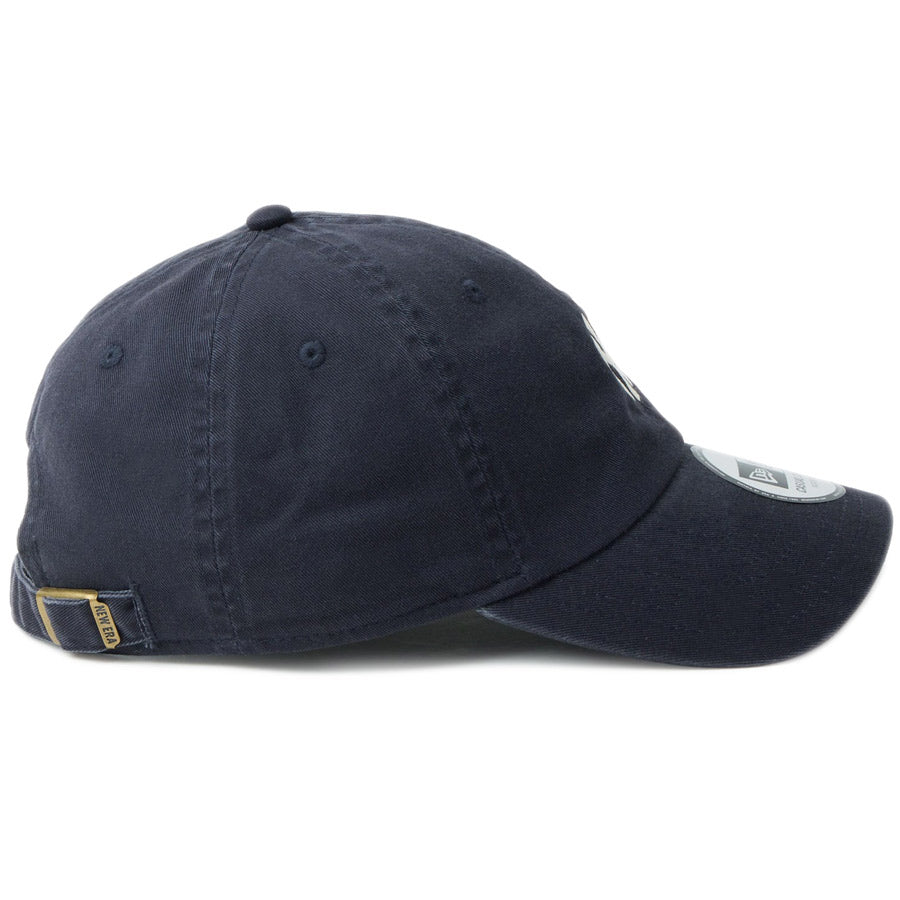 NEW ERA ヤンキース キャップ ネイビー 右側面