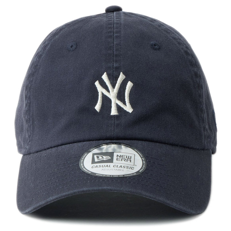 NEW ERA ヤンキース キャップ ネイビー 正面