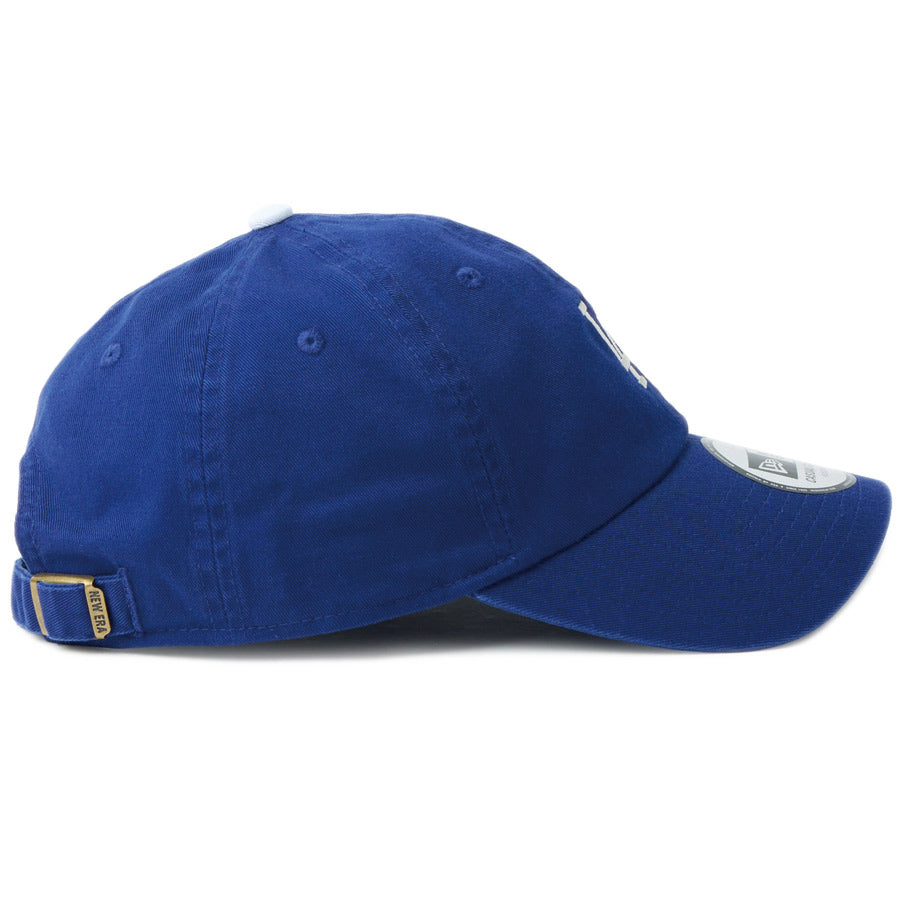 NEW ERA キャップ ダークロイヤル 右向き