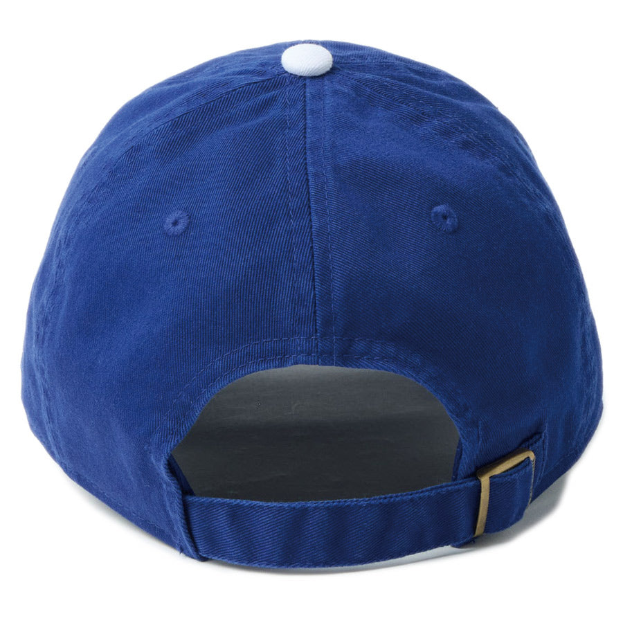 NEW ERA キャップ ドジャース ダークロイヤル 背面