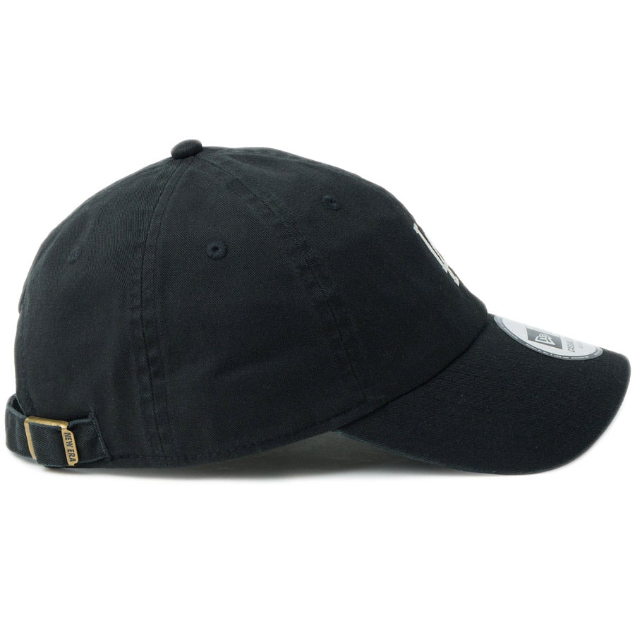 NEW ERA キャップ ドジャース ブラック 右側面