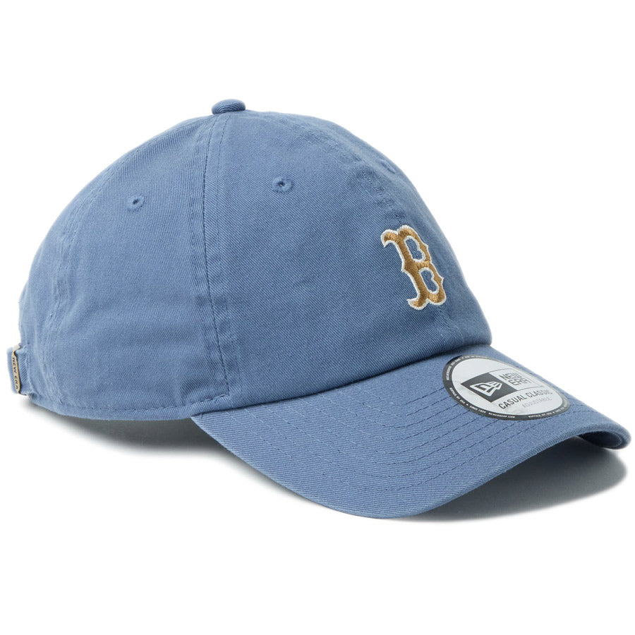 NEW ERA カジュアルクラシック レッドソックス 右斜め