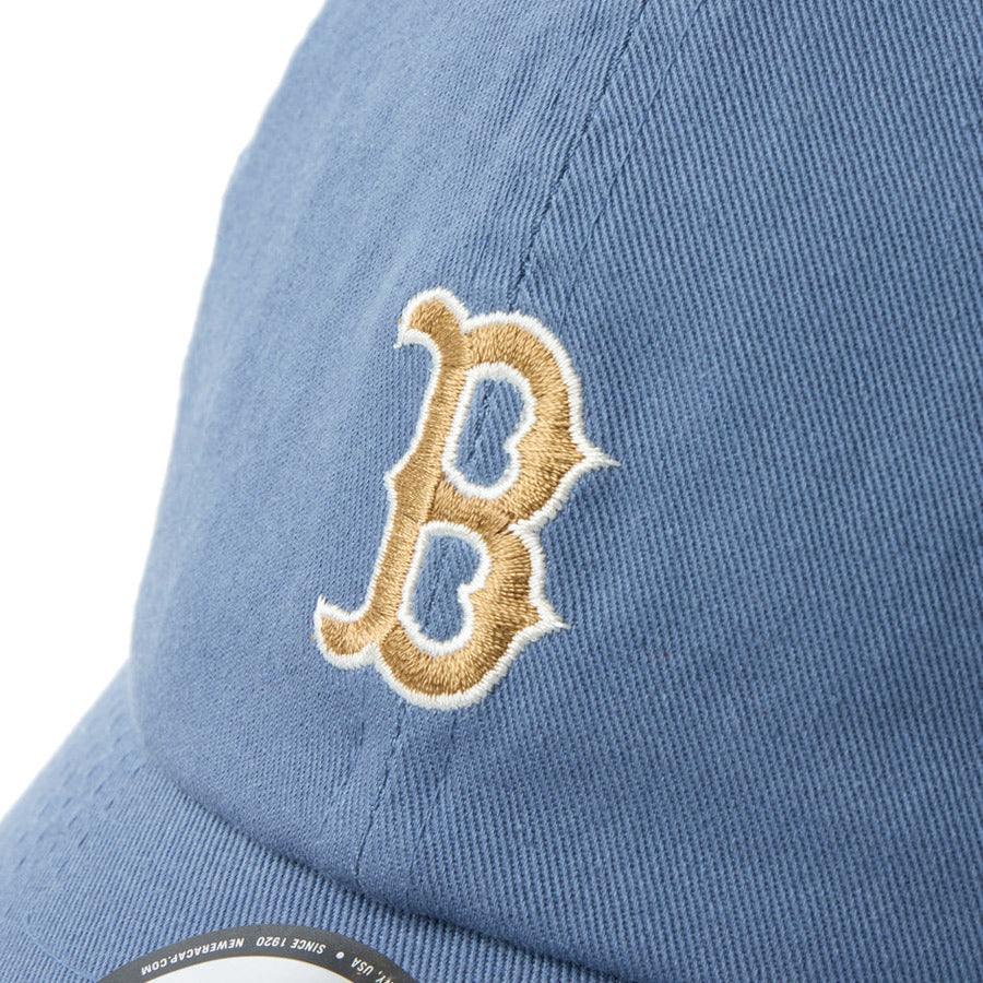 NEW ERA レッドソックス ロゴ刺繍