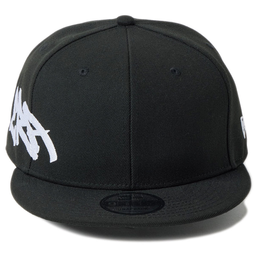 NEW ERA（ニューエラ）9FIFTY Essential Tagging ブラック 正面ロゴ