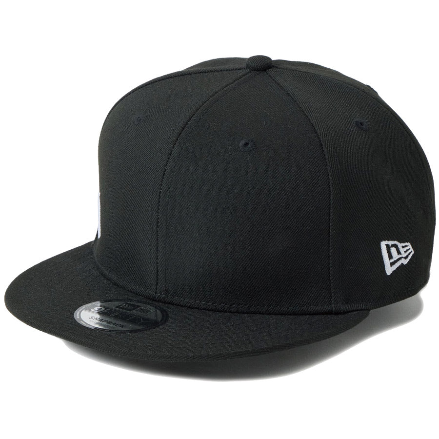 NEW ERA（ニューエラ）9FIFTY Essential Tagging ブラック フロント
