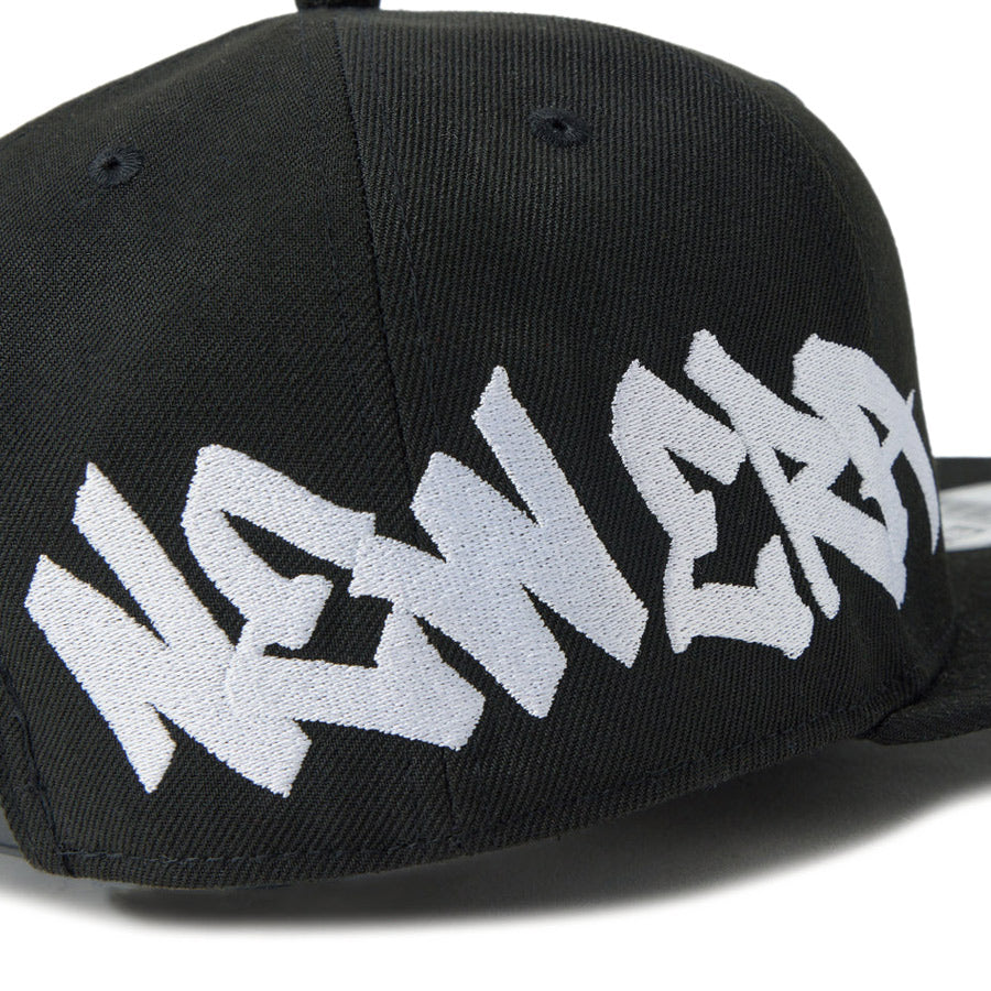 NEW ERA（ニューエラ）9FIFTY Essential Tagging ロゴ刺繍ディテール