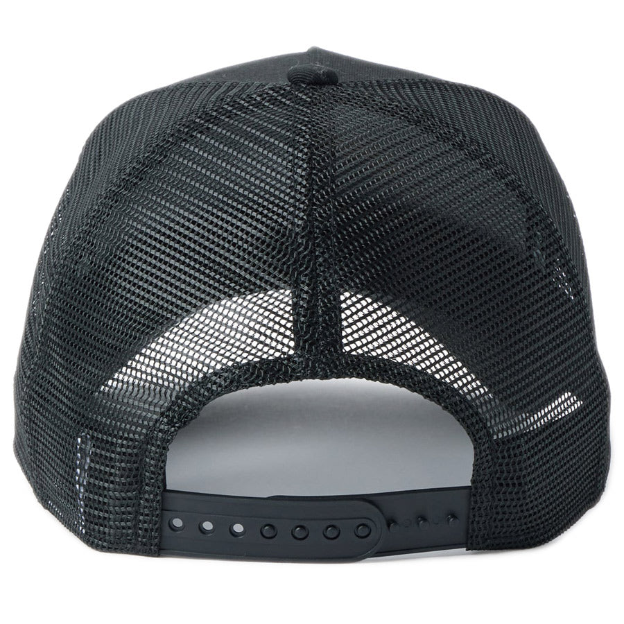 NEW ERA（ニューエラ）9FORTY A-Frame トラッカー Flag Logo ラバー