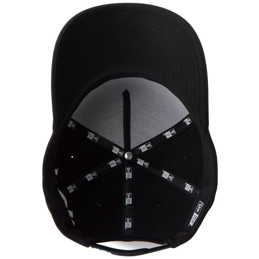 NEW ERA（ニューエラ）9FORTY A-Frame Essential Tagging ブラック 内側