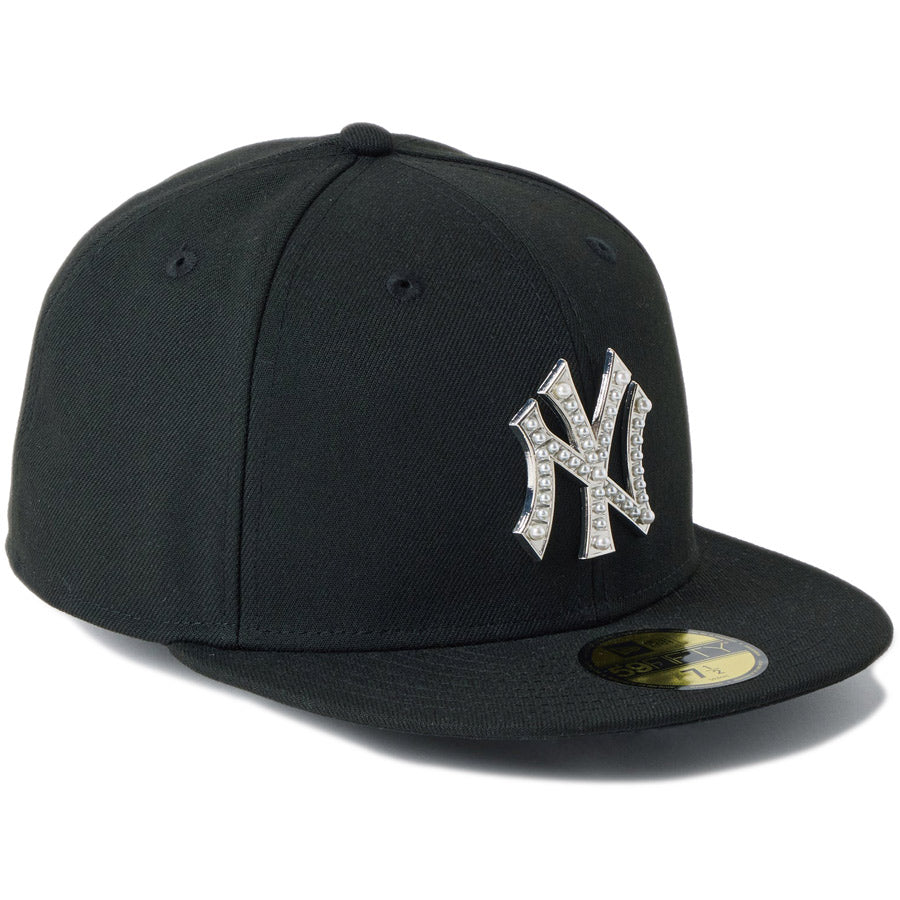 NEW ERA（ニューエラ）59FIFTY Pearl Badge ヤンキース キャップ