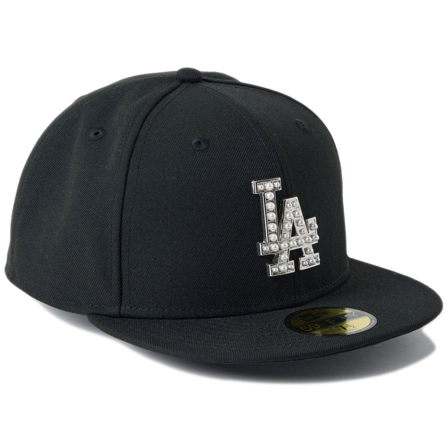 NEW ERA（ニューエラ）59FIFTY パールバッジ ドジャース フロント