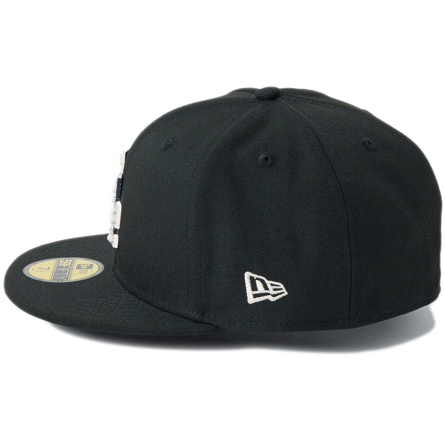 NEW ERA（ニューエラ）59FIFTY NEロゴ刺繍 サイド