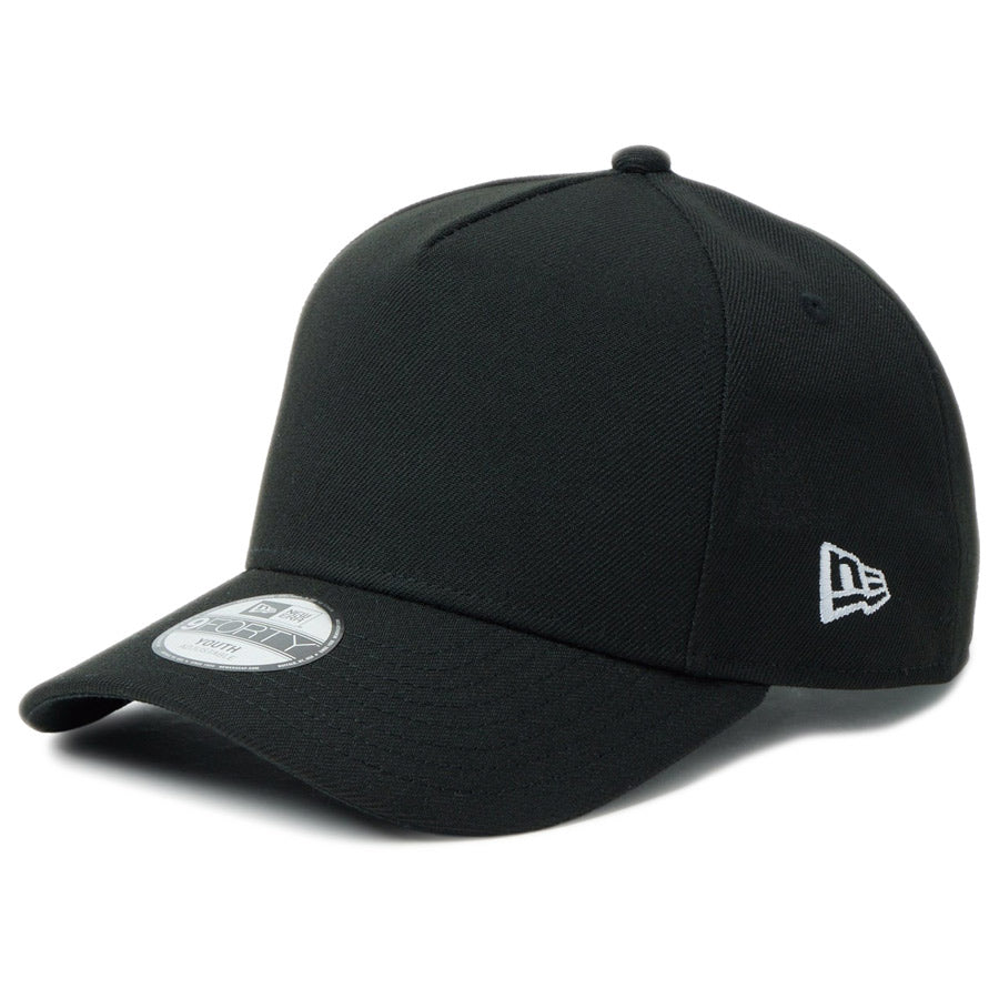 NEW ERA キッズ 9FORTY A-Frame Essential Tagging 左斜め