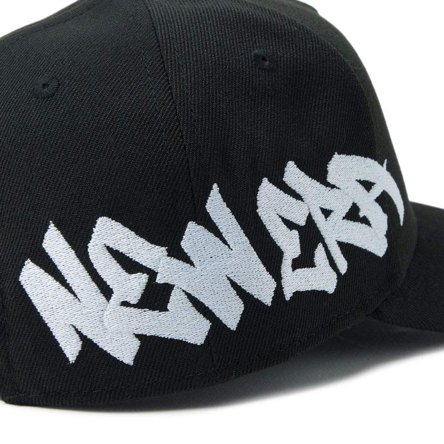 NEW ERA Essential Tagging ロゴ刺繍アップ