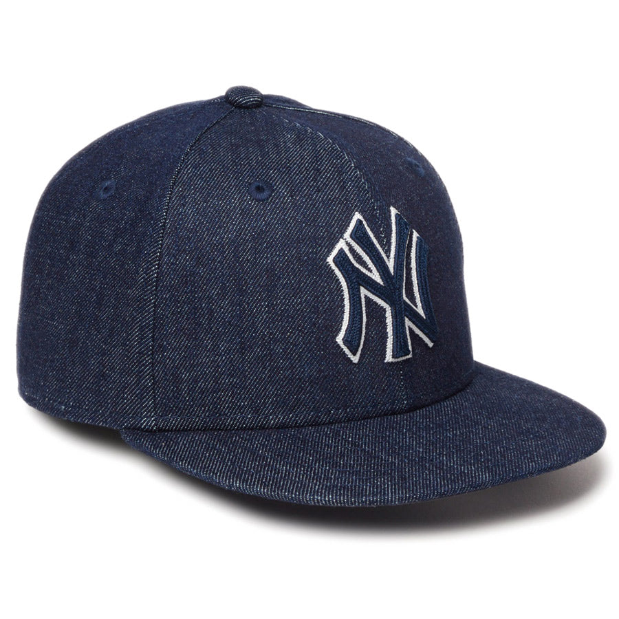 NEW ERA（ニューエラ）Youth 9FIFTY Denim ニューヨーク・ヤンキース キャップ
