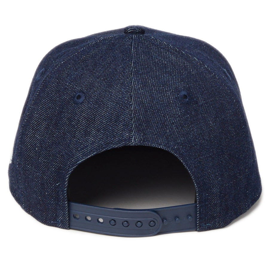 NEW ERA（ニューエラ）Youth 9FIFTY Denim キッズキャップ アジャスター