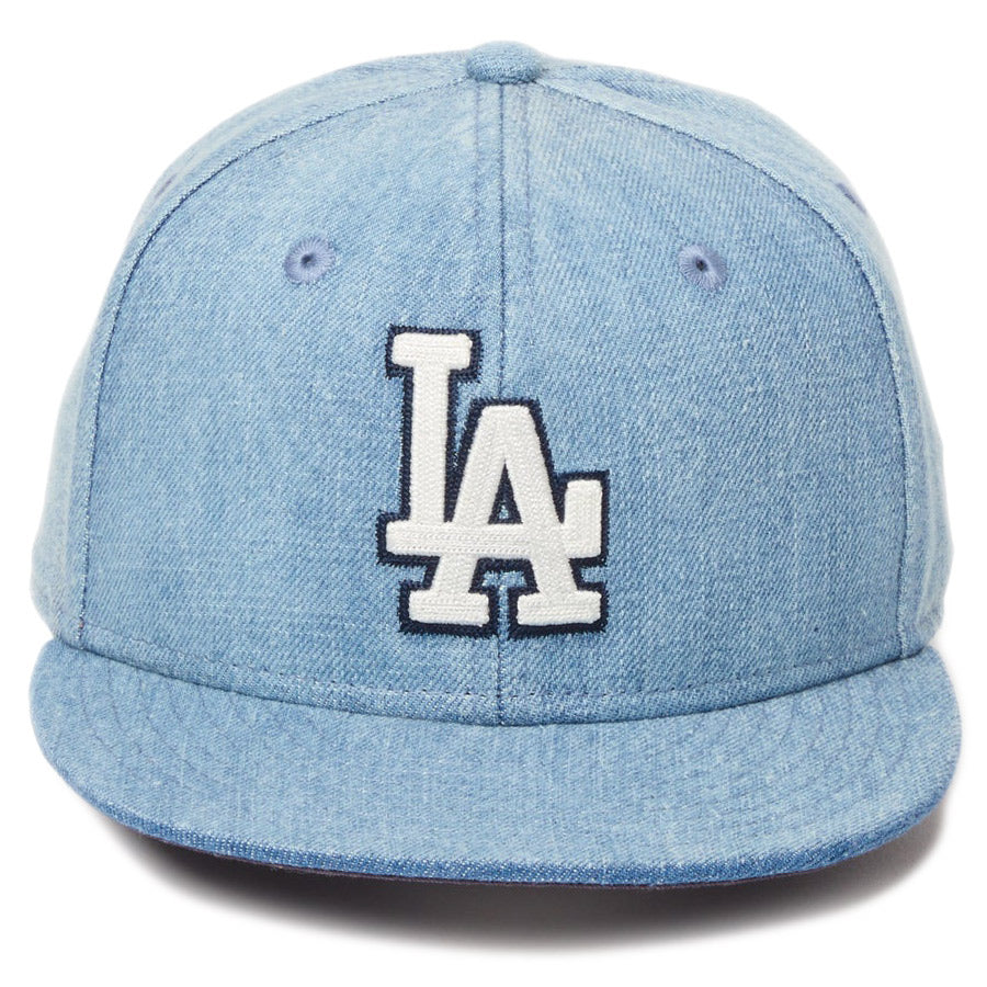 NEW ERA（ニューエラ）Youth 9FIFTY Denim ドジャース フロントロゴ