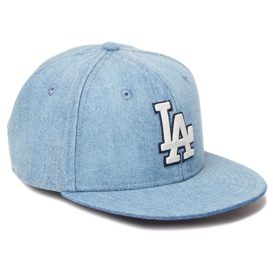 NEW ERA（ニューエラ）Youth 9FIFTY Denim ドジャース キッズキャップ