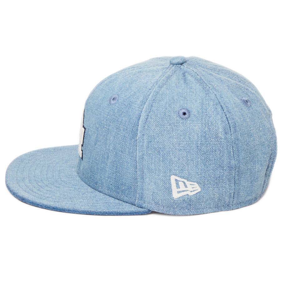 NEW ERA（ニューエラ）Youth 9FIFTY Denim NEロゴ刺繍