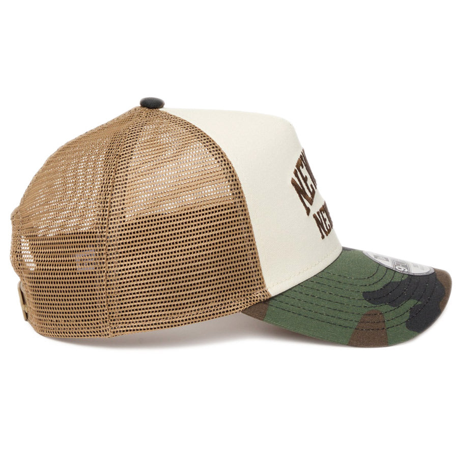 NEW ERA キッズキャップ 右側面 カモ