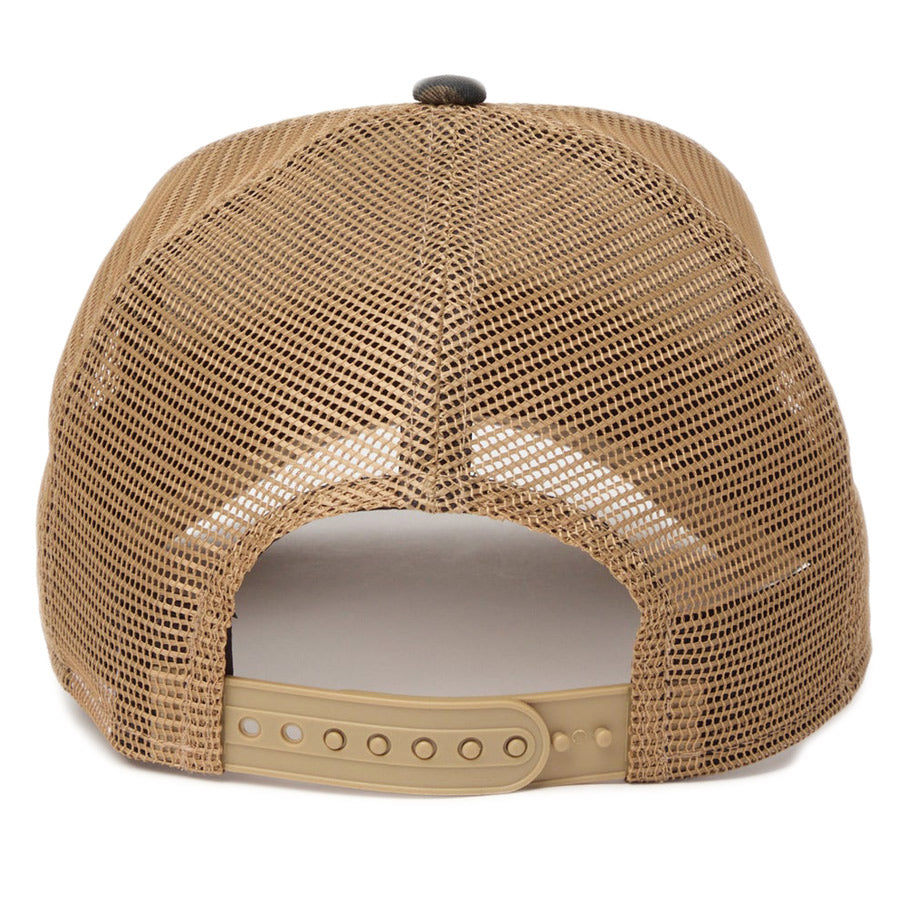 NEW ERA キッズキャップ 背面 カモ