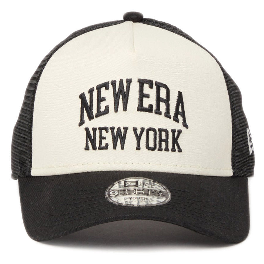 NEW ERA キッズ 9FORTY A-Frame トラッカー 正面