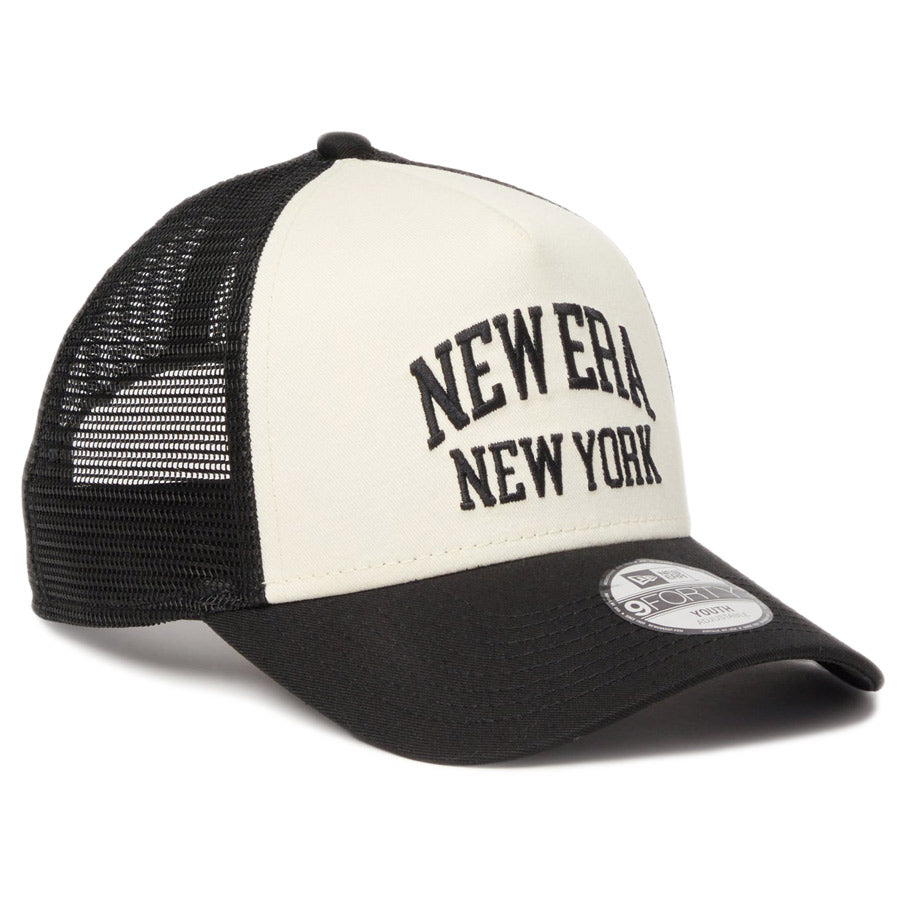 NEW ERA キッズ 9FORTY A-Frame トラッカー 右斜め