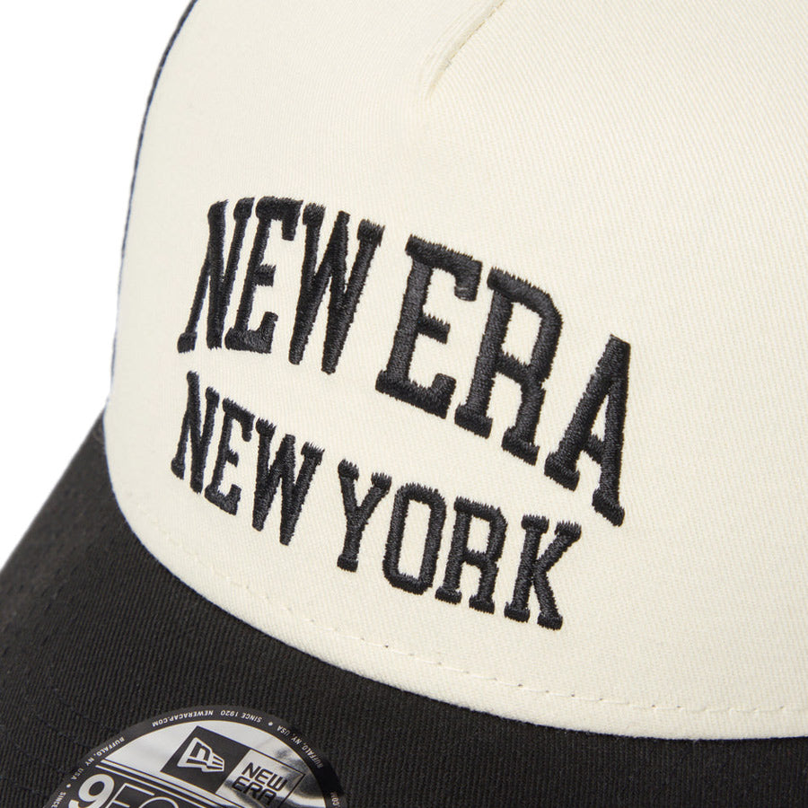 NEW ERA College Logo 刺繍