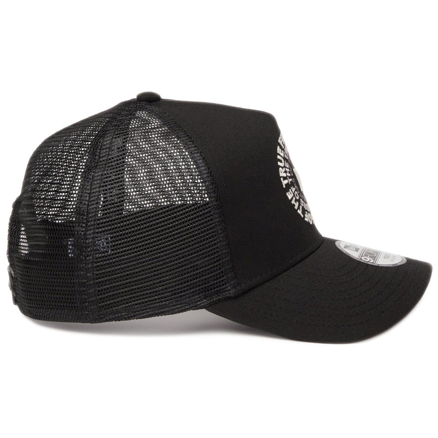 NEW ERA キッズキャップ 右側面 ブラック