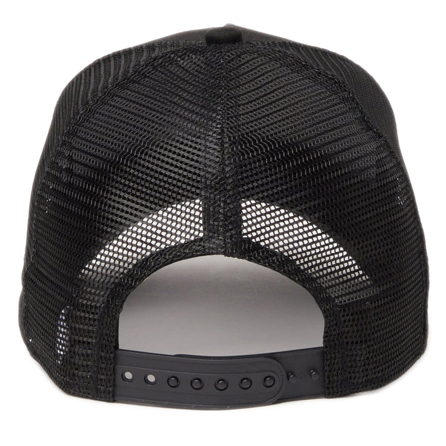 NEW ERA キッズキャップ 背面 ブラック