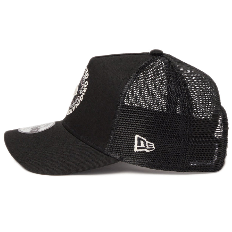 NEW ERA フラッグロゴ刺繍 ブラック
