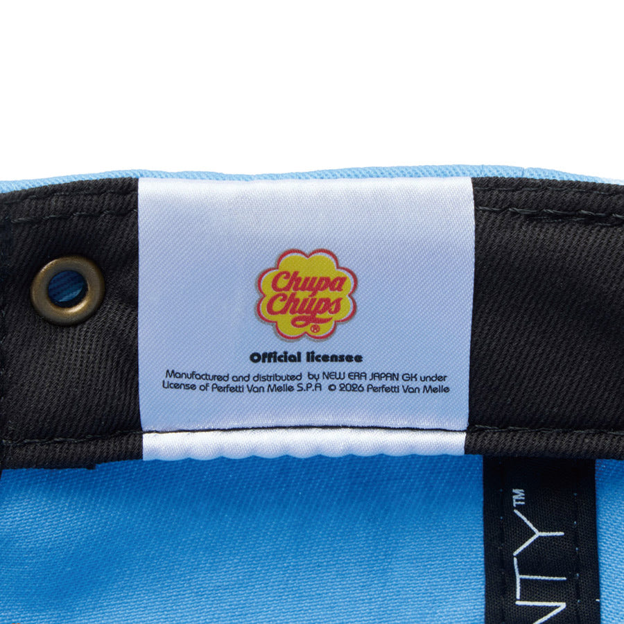 NEW ERA Chupa Chups タグ スカイブルー