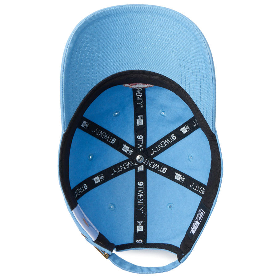 NEW ERA キャップ ツバ裏 スカイブルー