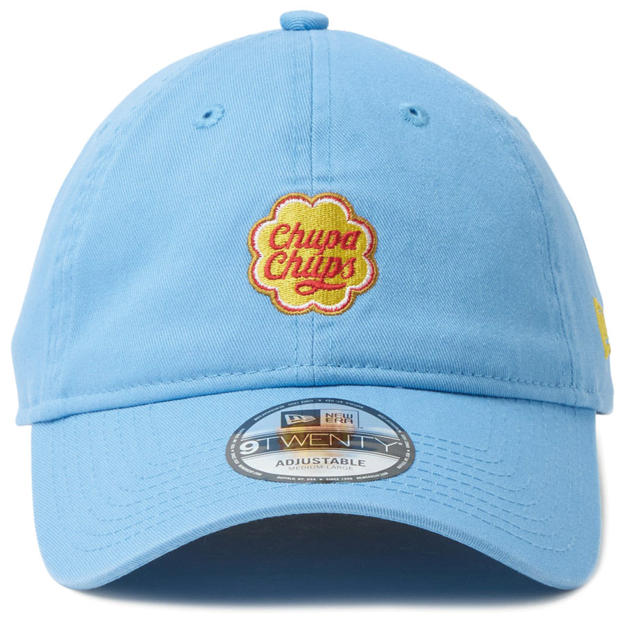 NEW ERA 9TWENTY Chupa Chups スカイブルー 正面