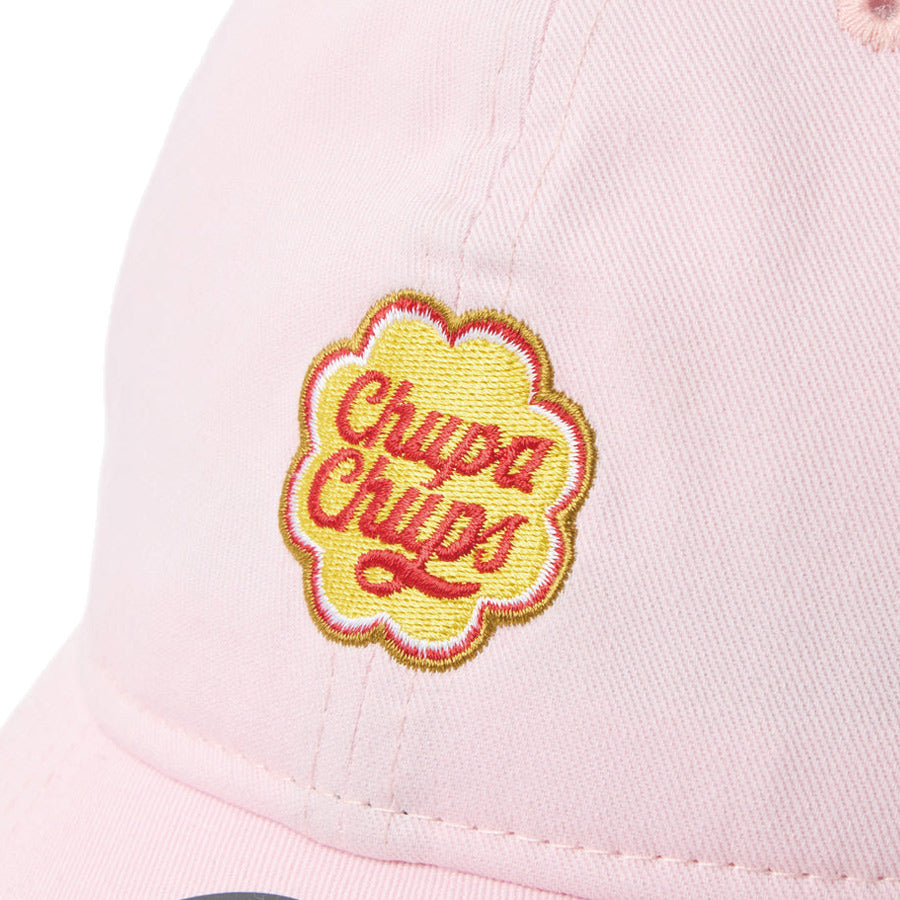NEW ERA Chupa Chups ロゴ刺繍 ピンク