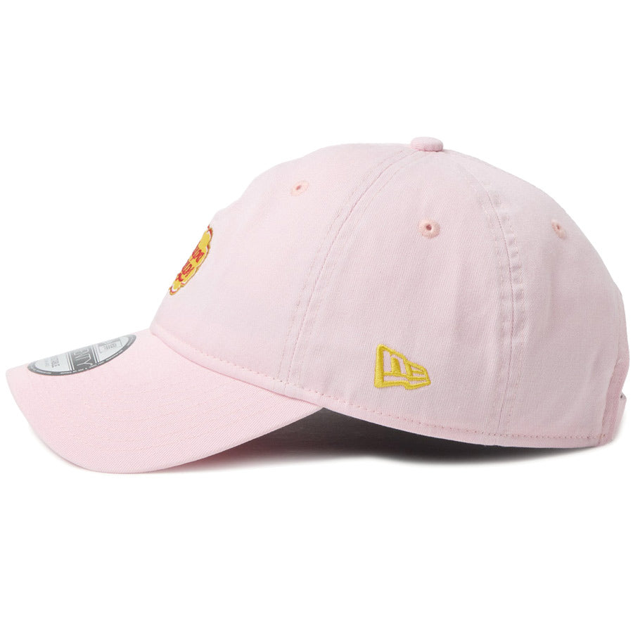 NEW ERA フラッグロゴ刺繍 ピンク